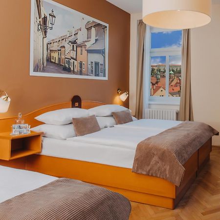 Hotel Merkur - Czech Leading Hotels Prague Ngoại thất bức ảnh