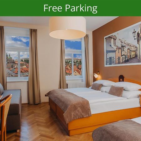 Hotel Merkur - Czech Leading Hotels Prague Ngoại thất bức ảnh