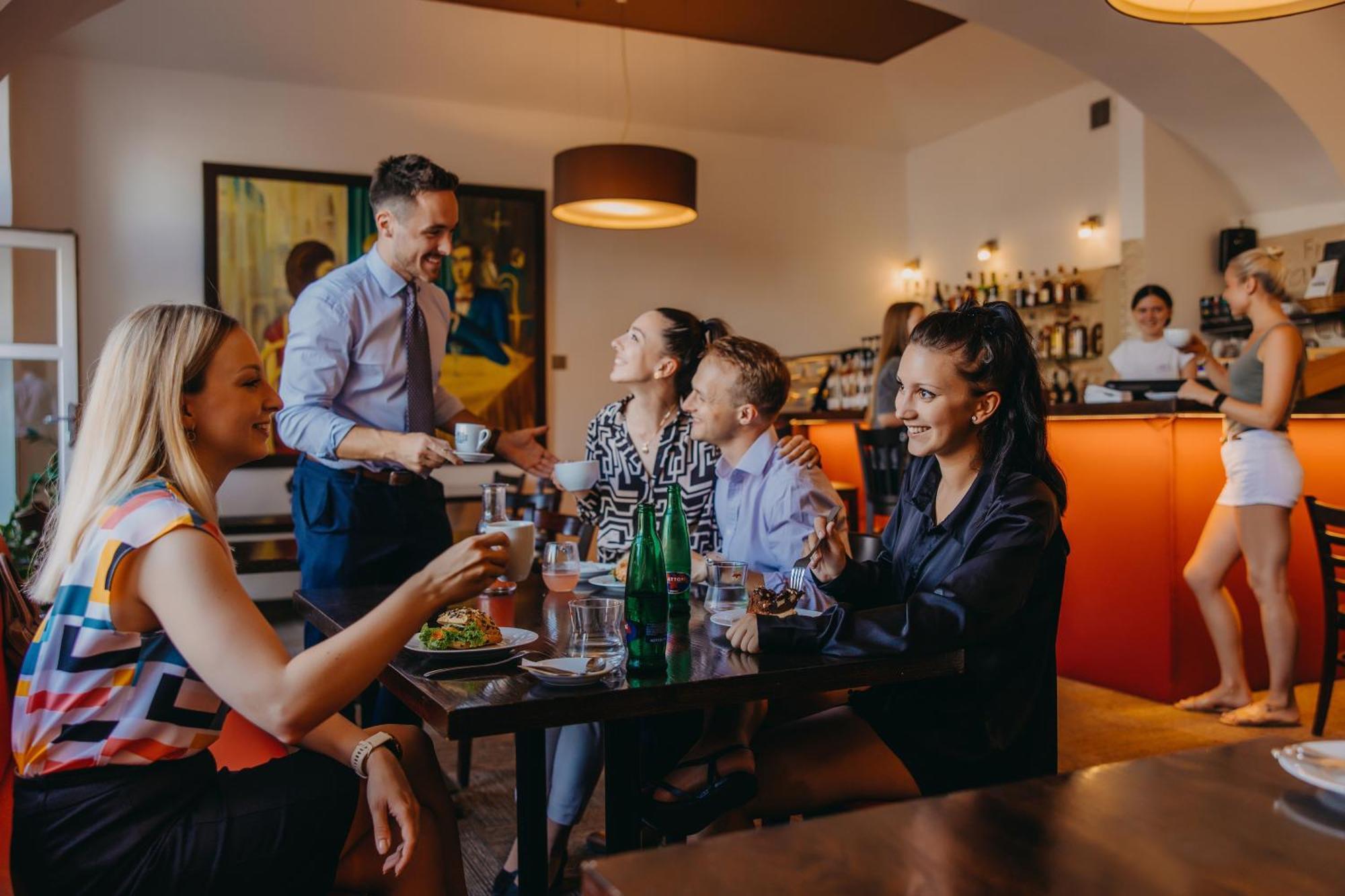 Hotel Merkur - Czech Leading Hotels Prague Ngoại thất bức ảnh