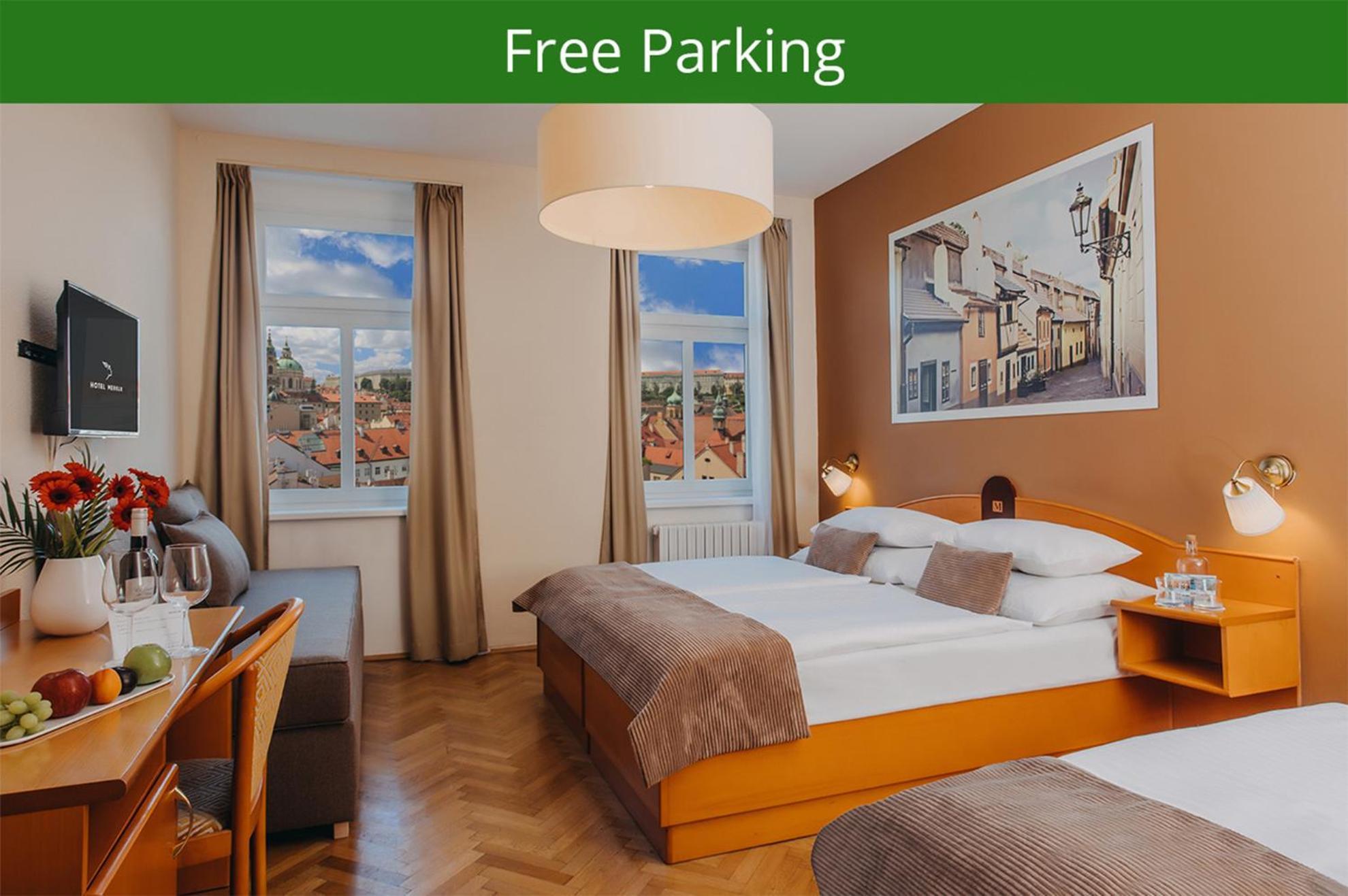 Hotel Merkur - Czech Leading Hotels Prague Ngoại thất bức ảnh