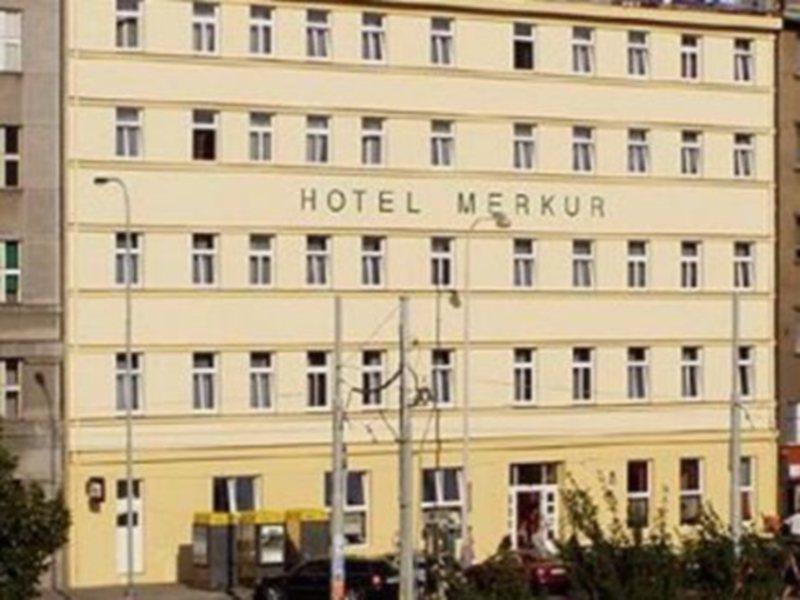 Hotel Merkur - Czech Leading Hotels Prague Ngoại thất bức ảnh