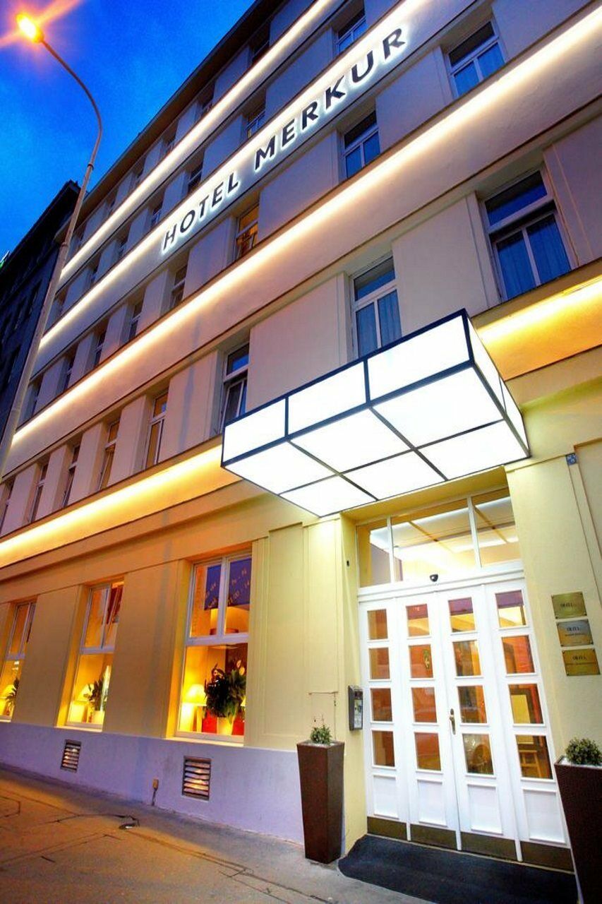 Hotel Merkur - Czech Leading Hotels Prague Ngoại thất bức ảnh