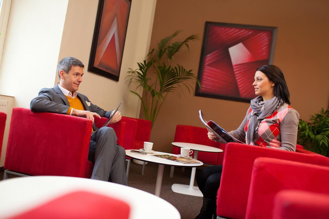 Hotel Merkur - Czech Leading Hotels Prague Ngoại thất bức ảnh