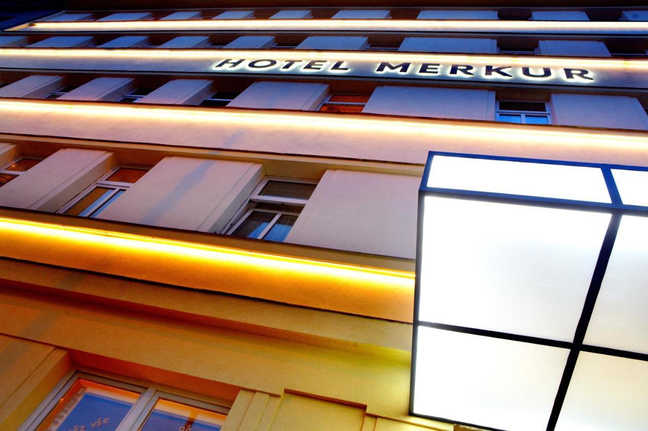 Hotel Merkur - Czech Leading Hotels Prague Ngoại thất bức ảnh